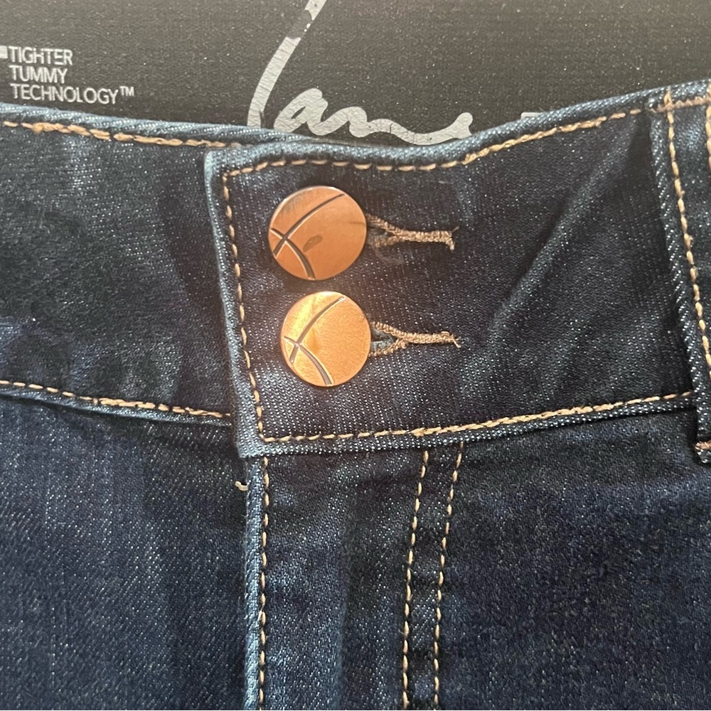 Lane Bryant Straight Leg Jean, Size 14 - Picture 2 of 10